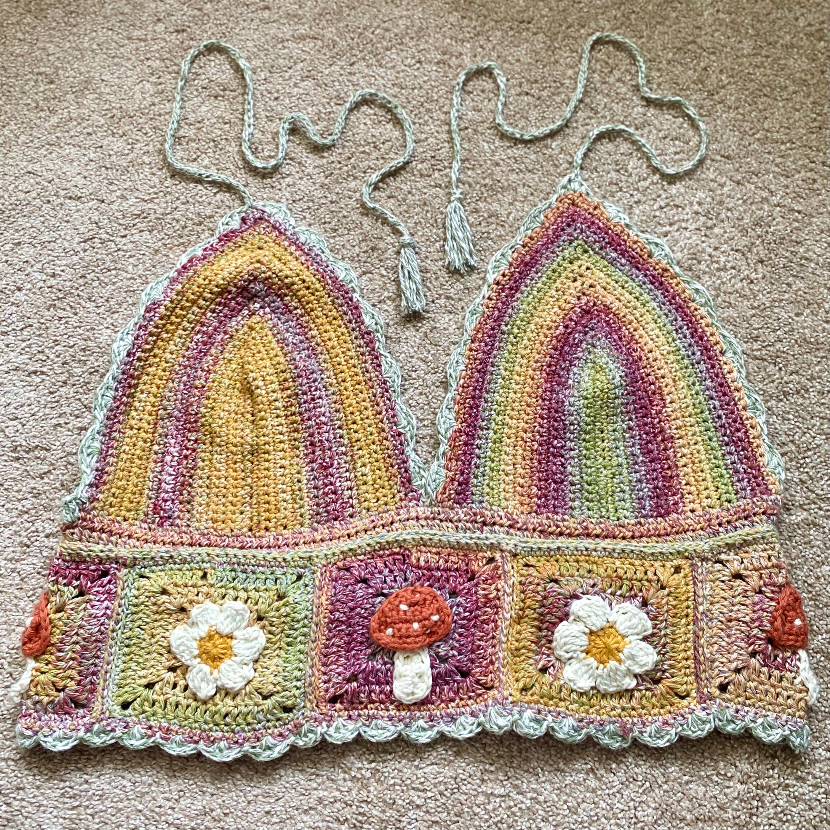 Enchanted Mushroom Top L/XL