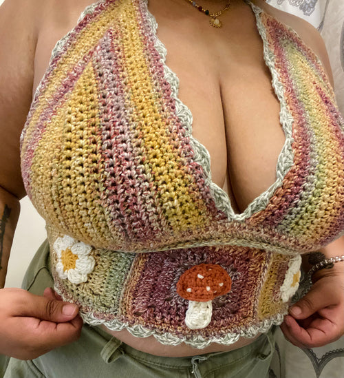 Enchanted Mushroom Top L/XL