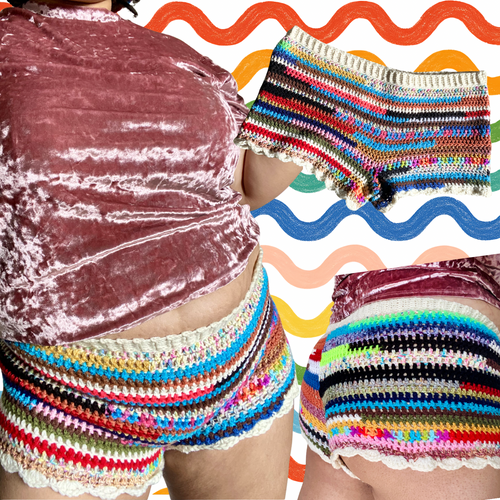 Custom Cheeky Shorts (Made to Measure per Order)