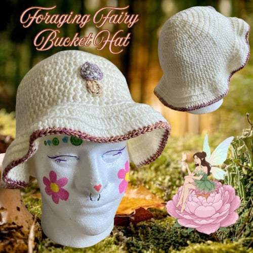 Foraging Fairy Bucket Hat