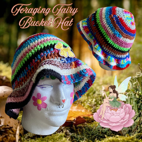 Foraging Fairy Bucket Hat